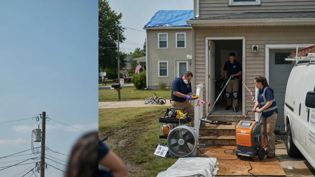 Water Damage Repair in La Porte City, IA near me